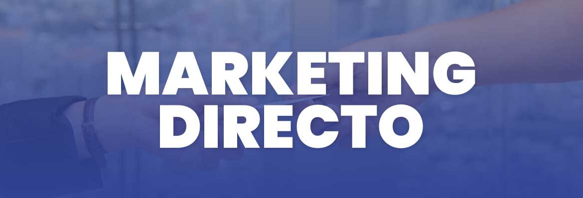 Qué es el marketing directo Marketer