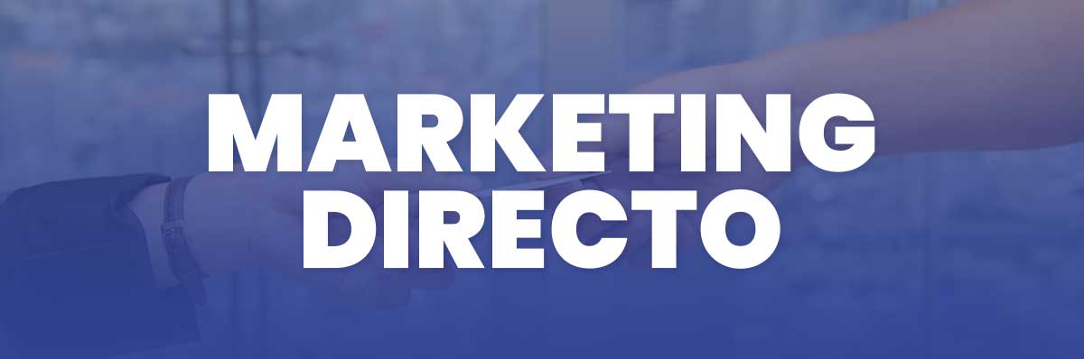 Qu Es El Marketing Directo Marketer