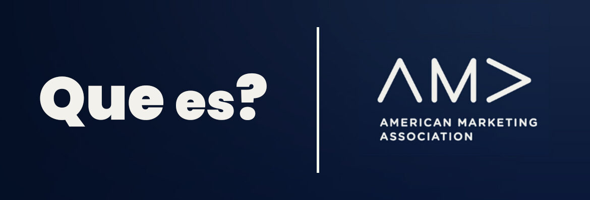 que es american marketing association