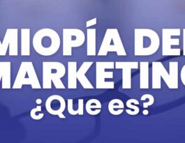 que es la miopía del marketing