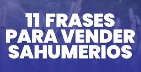 frases para vender sahumerios