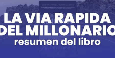 libro la via rapida del millonario resumen