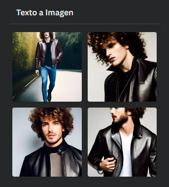 ia canva imagenes generadas
