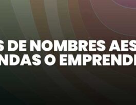 11 Ideas de Nombres Aesthetic para Tiendas o Emprendimientos