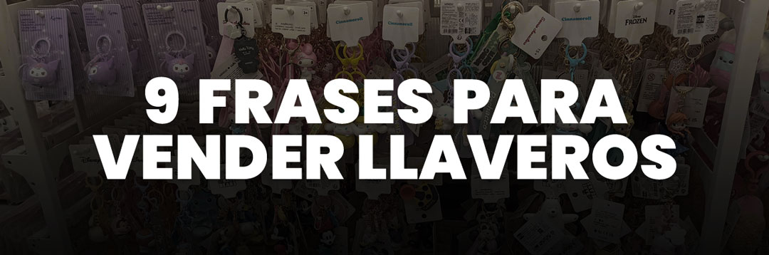 Frases Para Vender Llaveros