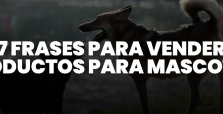 7 Frases para Vender Productos para Mascotas